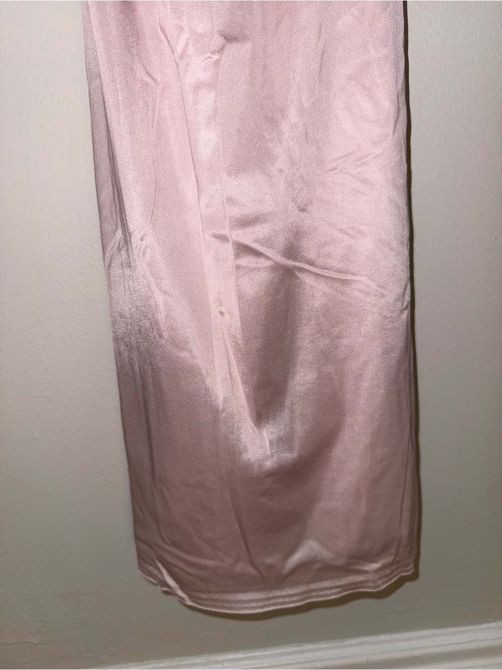 Vintage Women's Pink Lace-Trim Nightgown - Picture 3 of 5